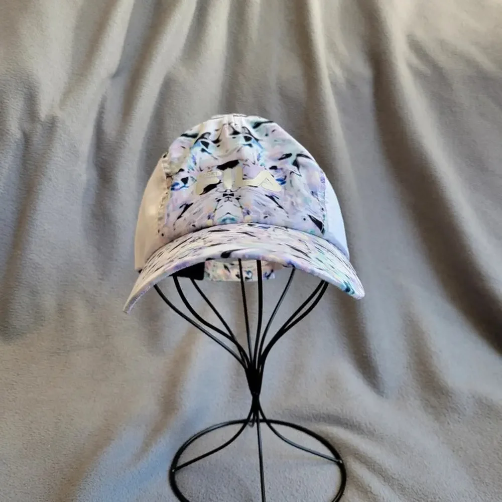 FILA Kaleidoscope Hat Cap Womens Sport Adjustable One Size Soft No Button Light